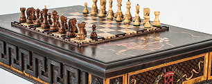 Эксклюзивные шахматные столы
