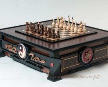 Шахматный стол  Династия