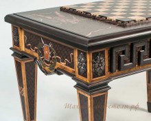 Шахматный стол  Спартак