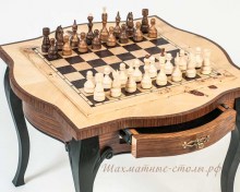 Шахматный стол  Жар-Птицы