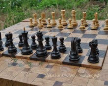 Шахматный стол Сказка
