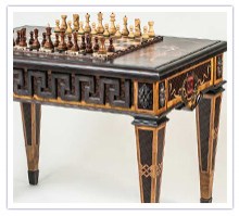 Эксклюзивные шахматные столы