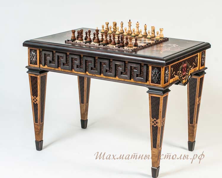 Шахматный стол  Спартак