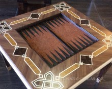 Шахматный стол Делюкс новый