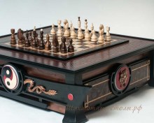 Шахматный стол  Династия