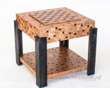 Шахматный стол  Кубик-Рубик