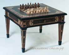 Шахматный стол Люкс