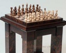 Шахматный стол Рим