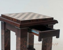 Шахматный стол Рим