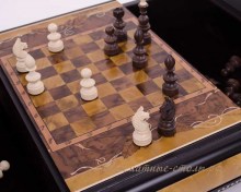 Шахматы в ларце  «Восток»
