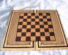 Эксклюзивные шахматы-нарды ручной работы